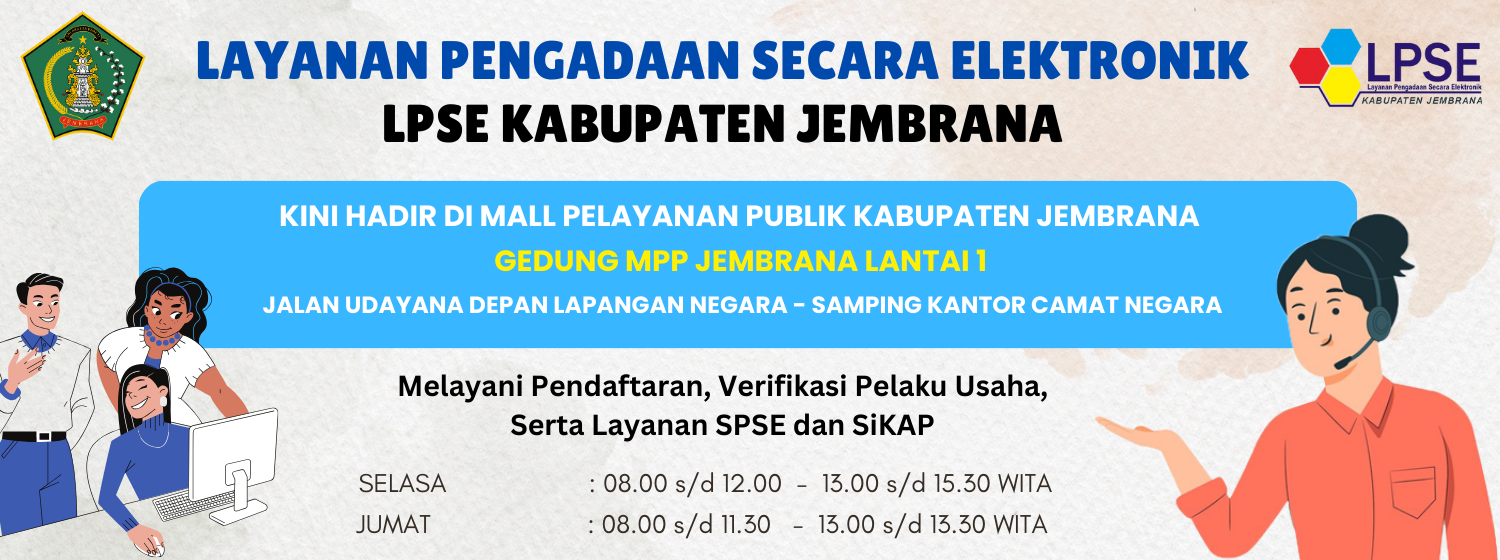 layanan pengadaan secara elektronik